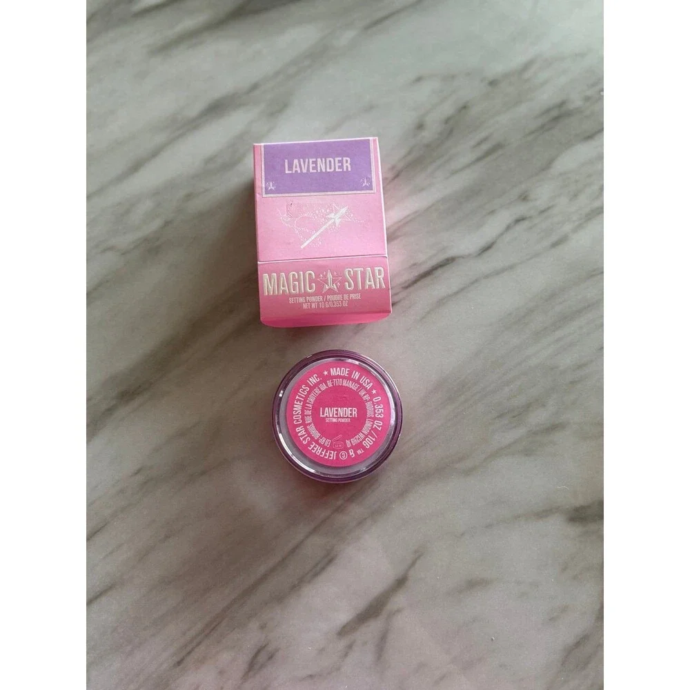 Jeffree Star Magic Star Setting Powder Lavender